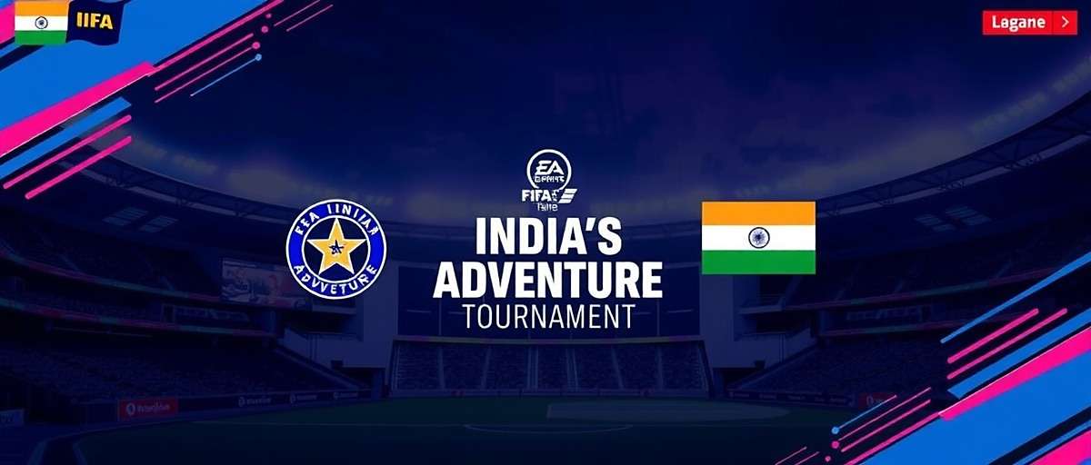 India's FIFA Adventure ISL tournament event with leaderboard and in-game prizes
